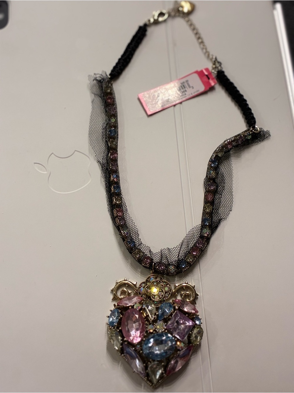 Betsey Johnson Prom Party Necklace NWT